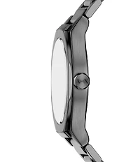 Armani Exchange Men's Sync Three-Hand Date Stainless Steel Bracelet Watch