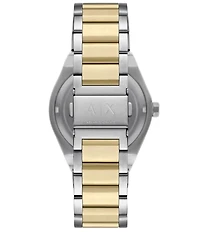 Armani Exchange Men's Sync Three-Hand Date Stainless Steel Bracelet Watch