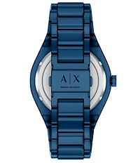 Armani Exchange Men's Sync Three-Hand Date Stainless Steel Bracelet Watch
