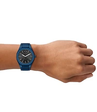 Armani Exchange Men's Sync Three-Hand Date Stainless Steel Bracelet Watch