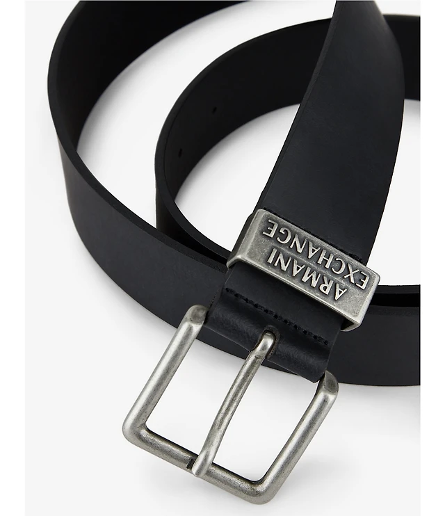 Armani Exchange Perfect Rectangular 1.4#double; Buckle Belt  display picture 1