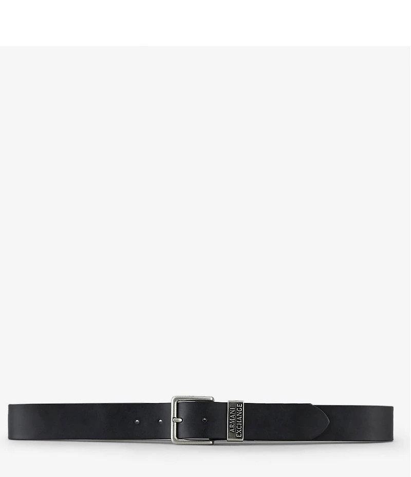 Armani Exchange Metal Keeper 1.6#double; Belt