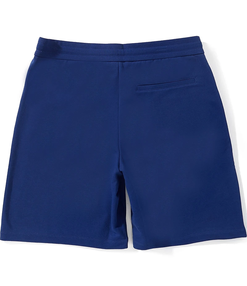 Armani Exchange Milano New York French Terry 7#double; Inseam Shorts