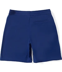 Armani Exchange Milano New York French Terry 7#double; Inseam Shorts