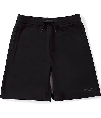 Armani Exchange Milano New York French Terry 7#double; Inseam Shorts
