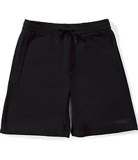 Armani Exchange Milano New York French Terry 7#double; Inseam Shorts