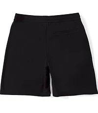Armani Exchange Milano New York French Terry 7#double; Inseam Shorts