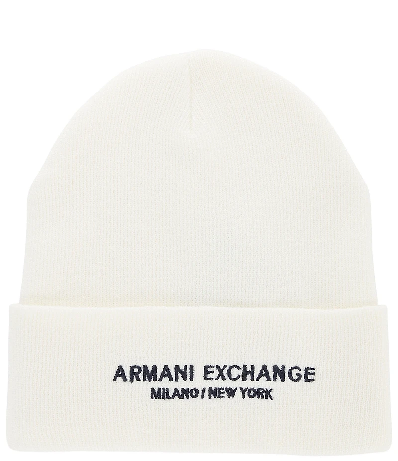 Armani Exchange Milano/NY Beanie