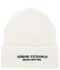 Armani Exchange Milano/NY Beanie
