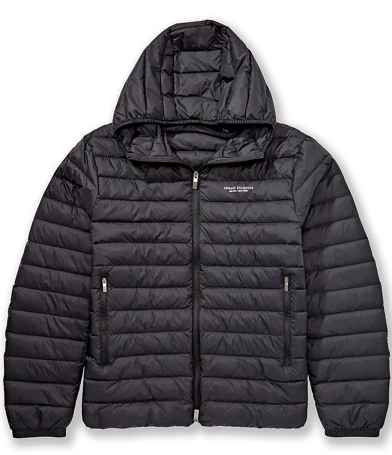 Armani Exchange Milano/NY Packable Down Jacket