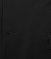 Armani Exchange Modern Fit Flat Front Solid 2-Piece Suit