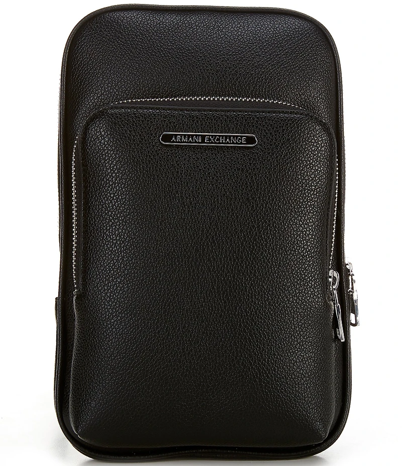 Armani Exchange Okinawa Flat Crossbody Bag