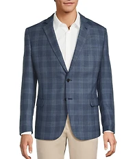 Armani Exchange Plaid Sport Coat