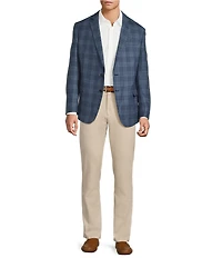 Armani Exchange Plaid Sport Coat