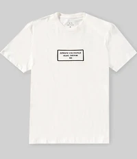 Armani Exchange Rectangular Box Logo Short Sleeve T-Shirt