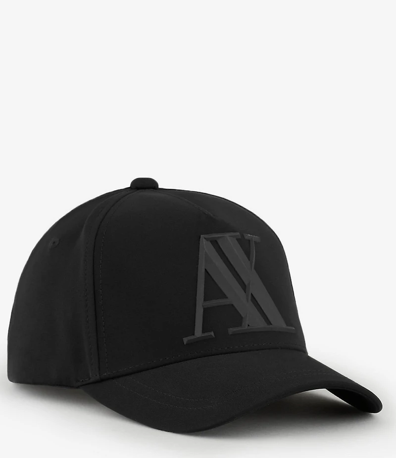 Armani Exchange Rubber Logo Hat