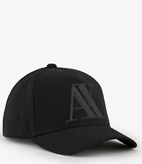 Armani Exchange Rubber Logo Hat