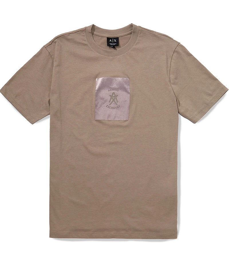 Armani Exchange Satin Box Short Sleeve T-Shirt