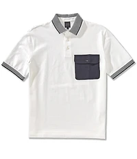 Armani Exchange Short Sleeve Polo Shirt