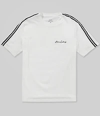 Armani Exchange Signature Logo Short Sleeve T-Shirt
