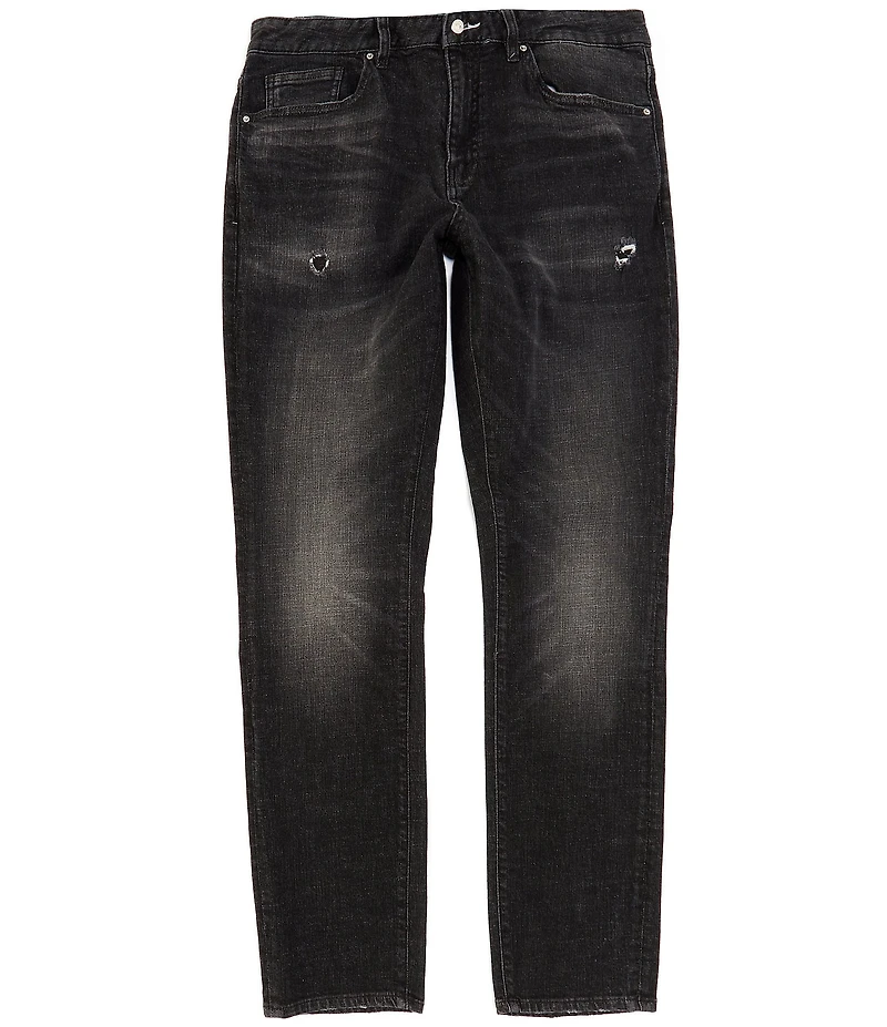 Armani Exchange Skinny Fit Stretch Denim Jeans
