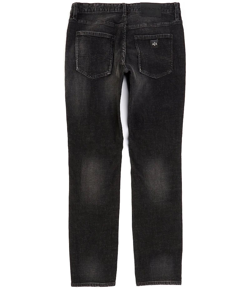 Armani Exchange Skinny Fit Stretch Denim Jeans