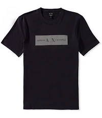 Armani Exchange Slim Fit AX Box Logo Short Sleeve T-Shirt