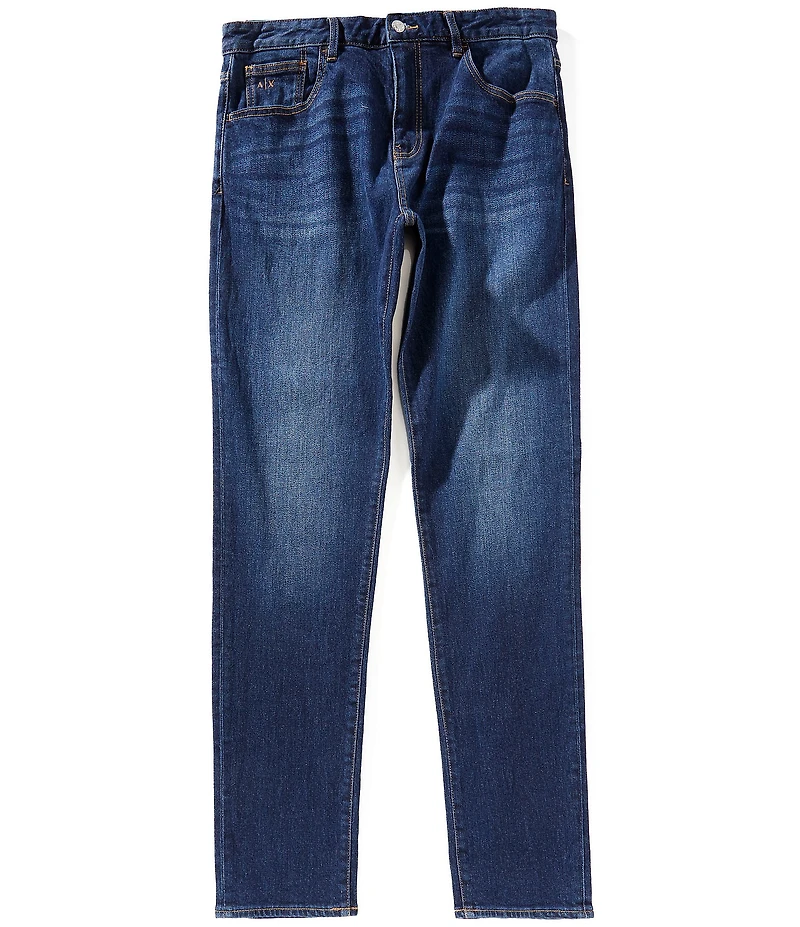 Armani Exchange Slim Fit Denim Jeans