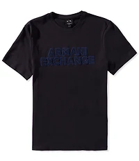 Armani Exchange Slim Fit Elevated Logo Short Sleeve T-Shirt