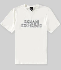 Armani Exchange Slim Fit Elevated Logo Short Sleeve T-Shirt
