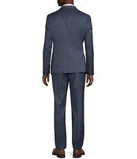 Armani Exchange Slim Fit Flat Front 2-Piece Suit