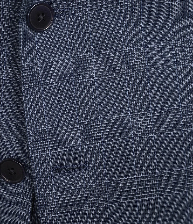 Armani Exchange Slim Fit Flat Front 2-Piece Suit