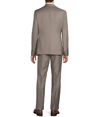 Armani Exchange Slim Fit Flat Front 2-Piece Suit