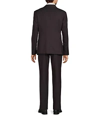 Armani Exchange Slim Fit Flat Front 2-Piece Suit