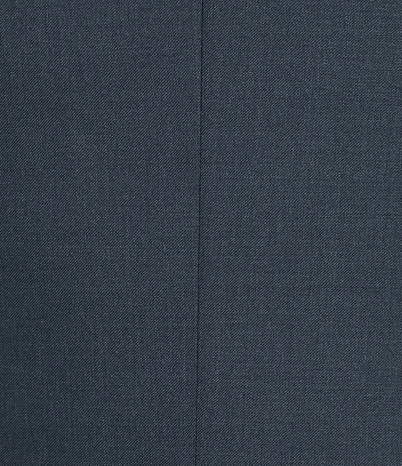 Armani Exchange Slim Fit Flat Front Solid 2-Piece Suit
