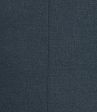 Armani Exchange Slim Fit Flat Front Solid 2-Piece Suit