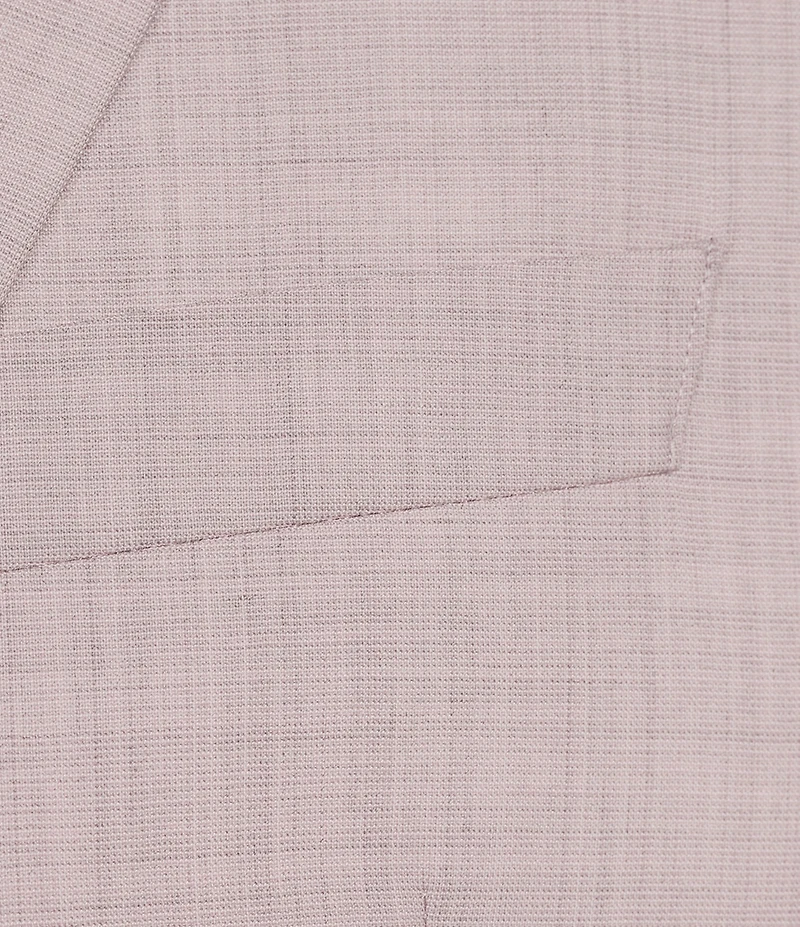 Armani Exchange Slim Fit Flat Front Solid Wool 2-Piece Suit