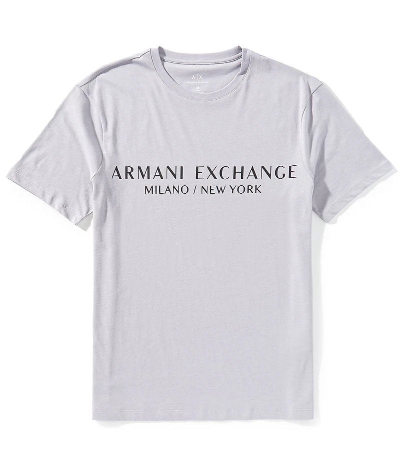 Armani Exchange Slim Fit Milano Logo Short Sleeve T-Shirt