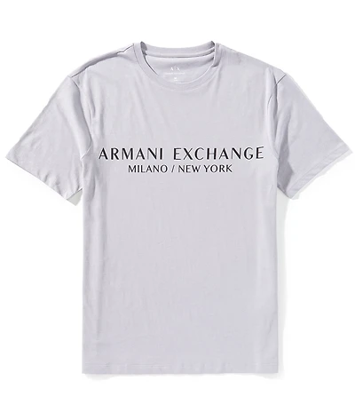 Armani Exchange Slim Fit Milano Logo Short Sleeve T-Shirt