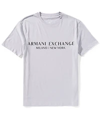Armani Exchange Slim Fit Milano Logo Short Sleeve T-Shirt