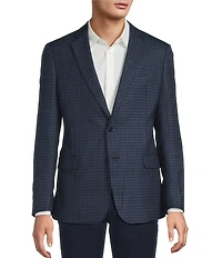 Armani Exchange Slim Fit Plaid Sport Coat