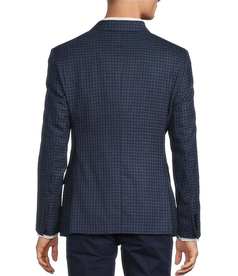 Armani Exchange Slim Fit Plaid Sport Coat