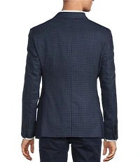 Armani Exchange Slim Fit Plaid Sport Coat