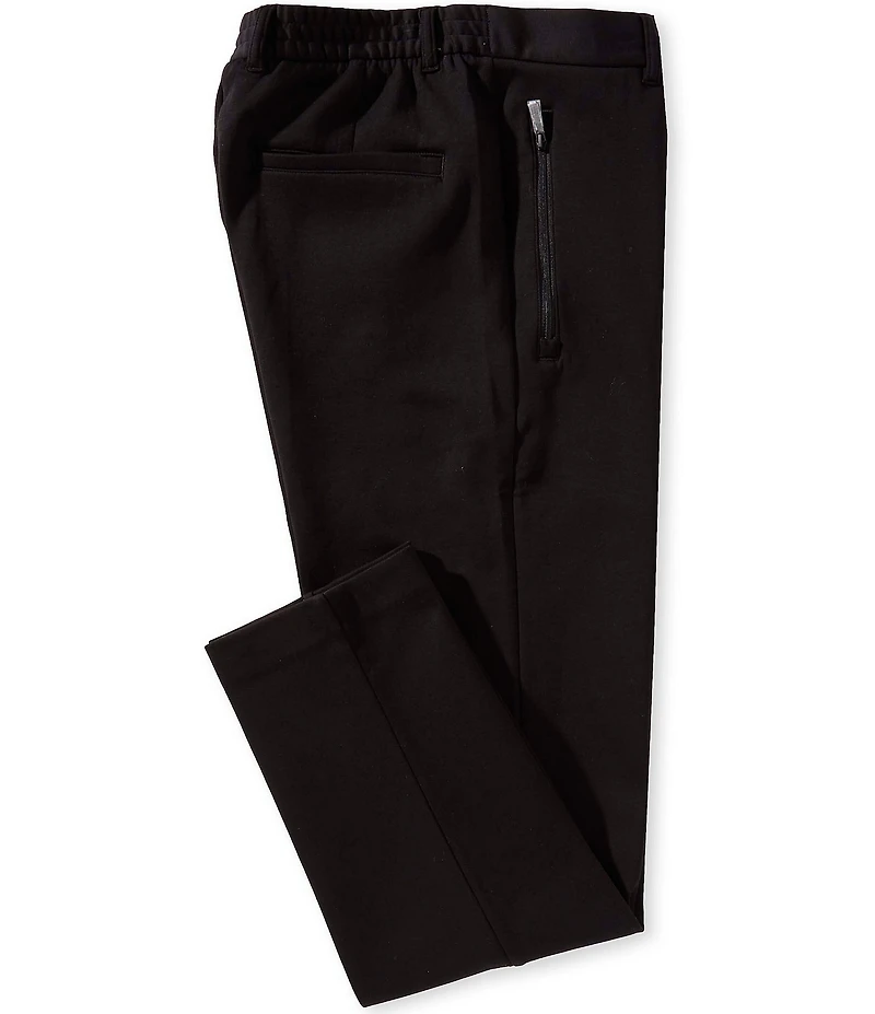 Armani Exchange Slim Fit Stretch Commuter Pants