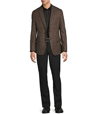Armani Exchange Slim Fit Windowpane Sport Coat