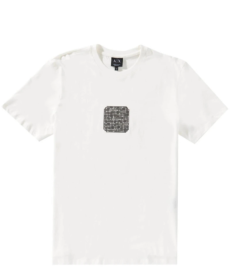 Armani Exchange Small AX Box Short Sleeve T-Shirt