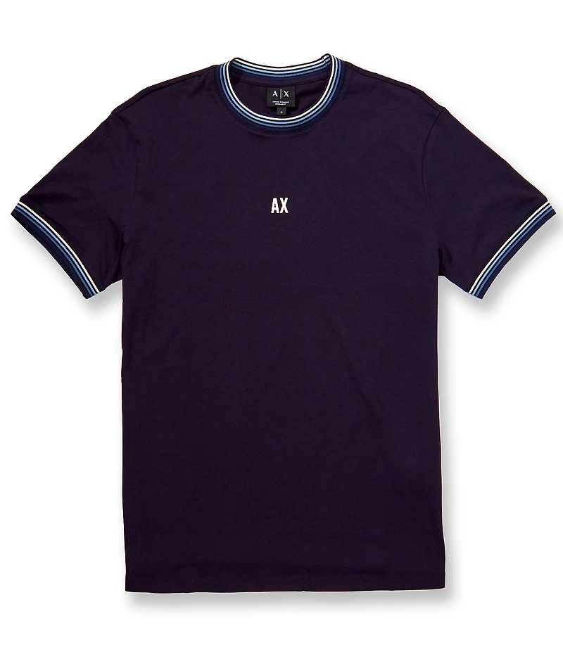 Armani Exchange Small AX Logo Short Sleeve T-Shirt