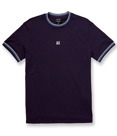 Armani Exchange Small AX Logo Short Sleeve T-Shirt