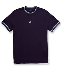 Armani Exchange Small AX Logo Short Sleeve T-Shirt