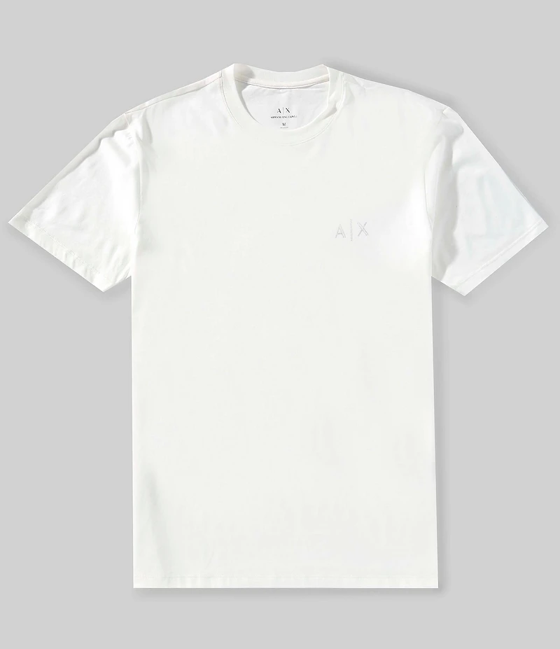 Armani Exchange Small AX Logo Short Sleeve T-Shirt
